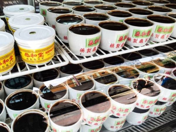 マレーシア・チャイナタウンの亀ゼリー有名店「恭和堂」