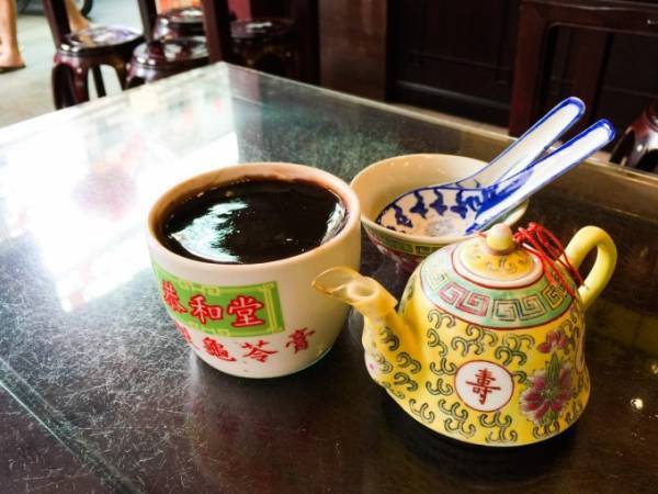 マレーシア・チャイナタウンの亀ゼリー有名店「恭和堂」