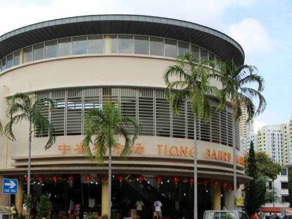 シンガポールのおしゃれエリア！古くて新しい街「ティオンバル」