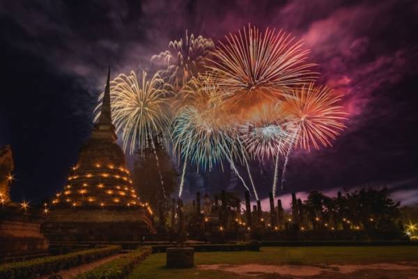 タイ灯篭流しの発祥「スコータイ・ロイクラトン＆キャンドル・フェスティバル2018」