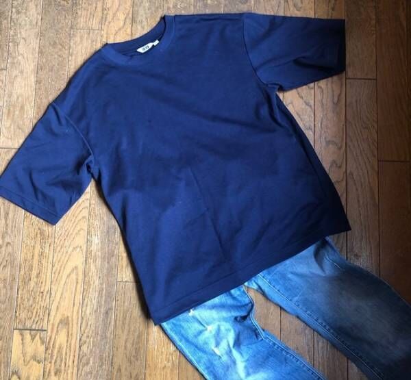 【ユニクロ】体型カバー＆汗も吸収！40代のTシャツ迷子を救う神Tシャツ