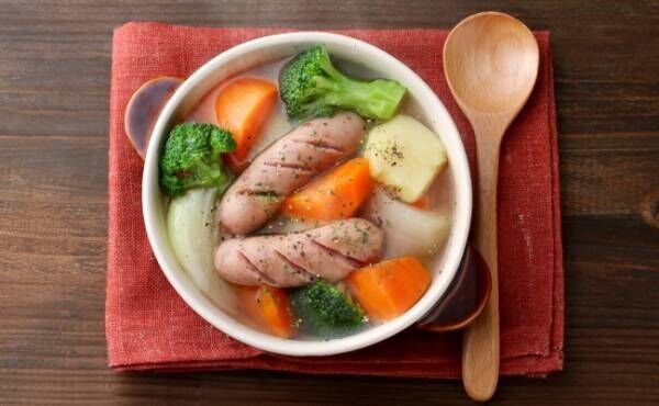 野菜スープのイメージ