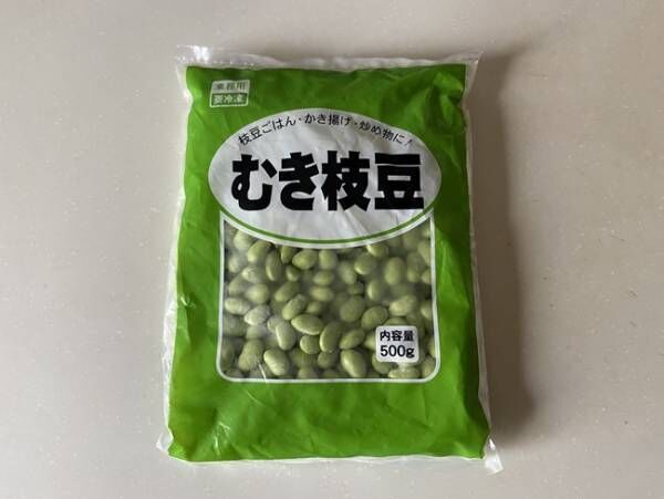 むき枝豆
