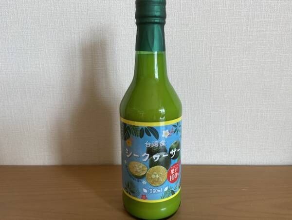 業務スーパー台湾産シークヮーサー果汁