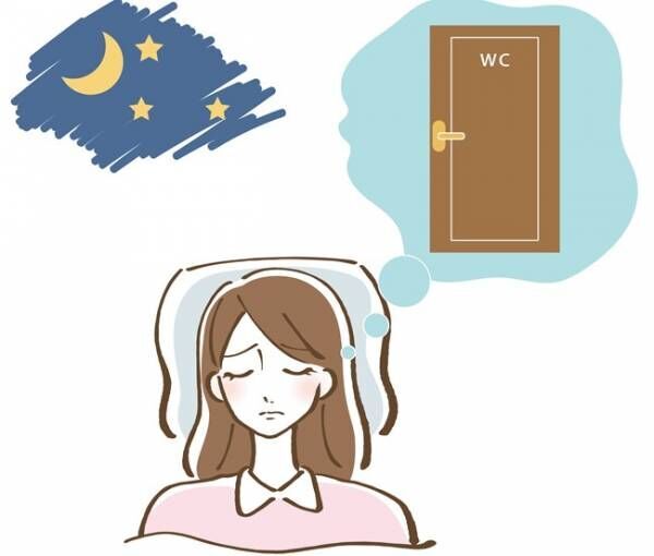 頻尿になりやすい「やりがちNG」って？トイレで夜何度も起きる人が見直すべき毎日の習慣とは【専門医】