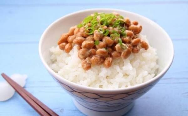 納豆ご飯のイメージ