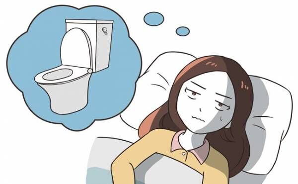 頻尿になりやすい「やりがちNG」って？トイレで夜に何度も起きる人が見直すべき習慣とは【医師解説】