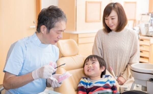 幼少期の歯医者イメージ