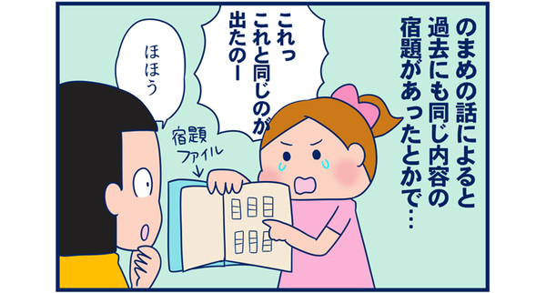 学校に宿題を忘れたらどうする？ 悩んだ末…その1【双子を授かっちゃいましたヨ☆ 第23話】