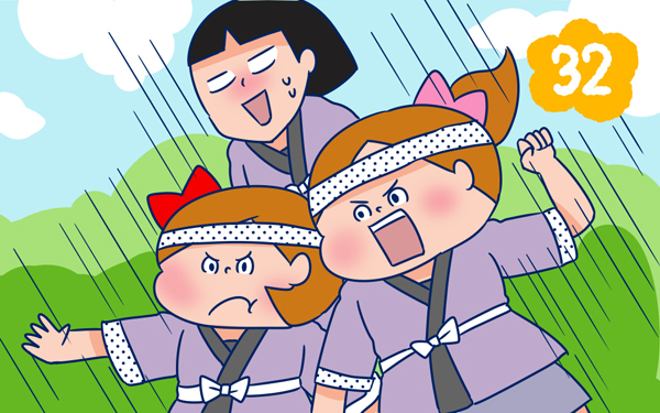 まつりの日の“特別ルール”【双子を授かっちゃいましたヨ☆ 第32話】