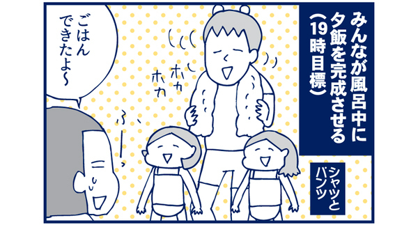 ぐっちぃ家の１日（午後～夜）【双子を授かっちゃいましたヨ☆ 第34話】