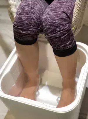 話題の「ハンモック美容室」で冬季限定サービス！