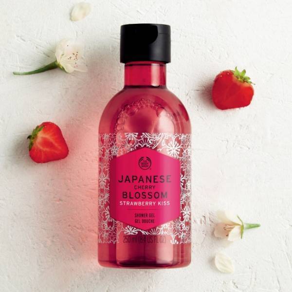 自然派ブランド「ザ・ボディショップ」より春香るアイテムが登場