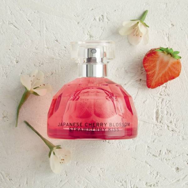 自然派ブランド「ザ・ボディショップ」より春香るアイテムが登場