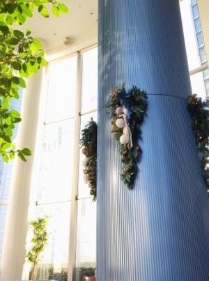 【渋谷】「東北グランマ」の手づくりオーナメント展示