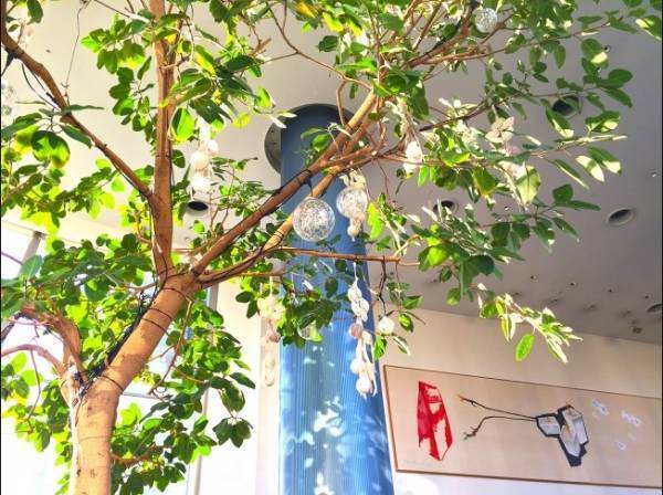 【渋谷】「東北グランマ」の手づくりオーナメント展示