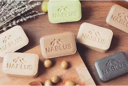 「ナーブルスソープ」の販売がスタート