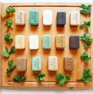 「ナーブルスソープ」の販売がスタート