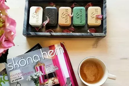 「ナーブルスソープ」の販売がスタート