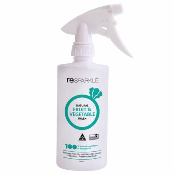 野菜の農薬や汚れを、オーガニック成分ですっきりキレイに！