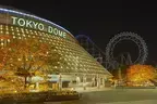 東京ドームで年に一度のナイトヨガを体験