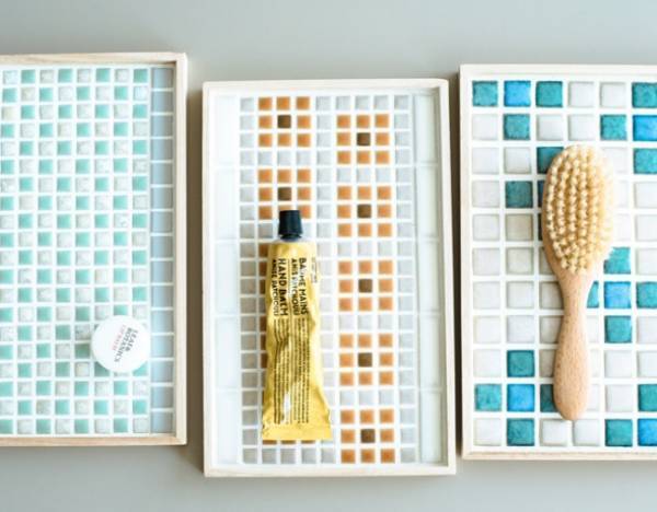 北欧風カフェトレイを作ろう！DIY初心者OKの手作りタイルクラフトキット発売