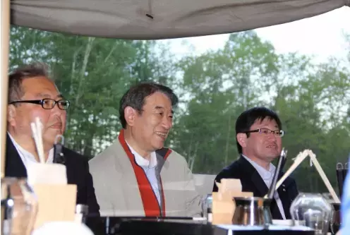 「乗鞍星と月のレストラン」がメディア取材会を開催