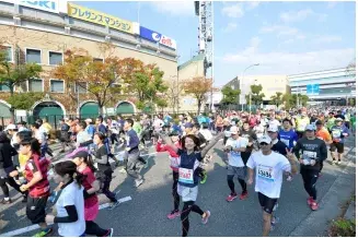 「にしのみや甲子園ハーフマラソン」11月に開催