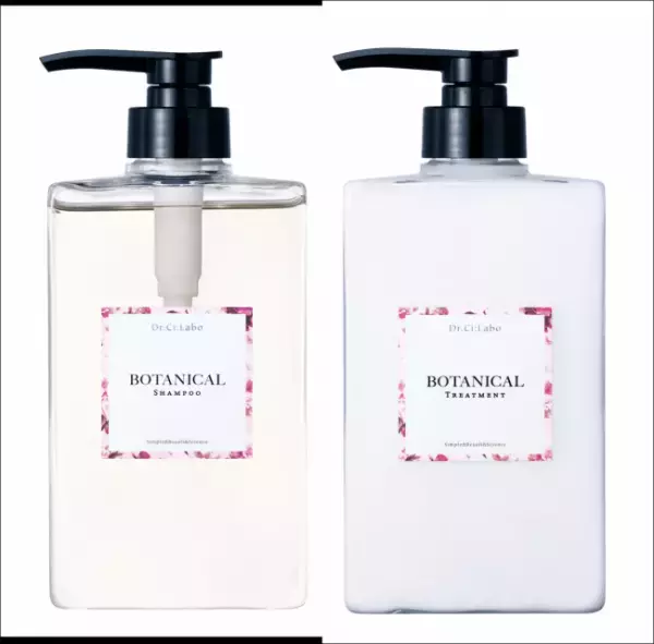 誰もが振り返るウルツヤ髪へ！ドクターシーラボのボタニカルヘアケア誕生