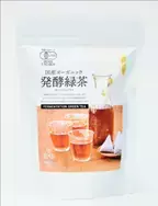 「国産オーガニック発酵緑茶」が新発売