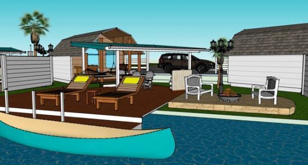 まるでフロリダ！「エバーグレイズ」に新たなキャンプエリア登場