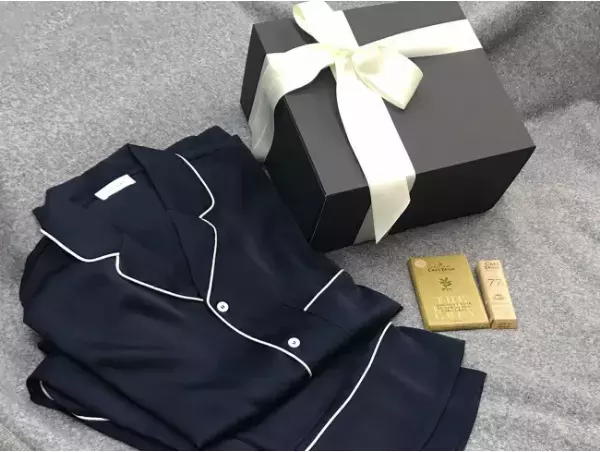 パジャマとチョコレートの「バレンタイン限定ギフト」