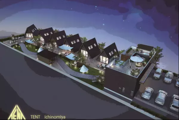 【千葉県】グランピング施設「TENT」がオープン