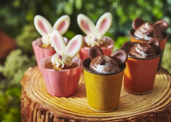 【期間限定】リーガロイヤルが贈る春のスイーツビュッフェ「いちごの森」