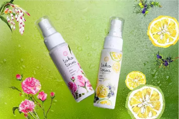 自然のパワーを楽しめる「美容水」