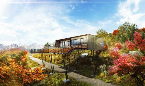 今年の紅葉はここで見るべし！標高1,289mの絶景テラス10月オープン