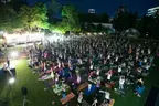 秋の夜長に東京ミッドタウンでヨガ＆瞑想イベント開催