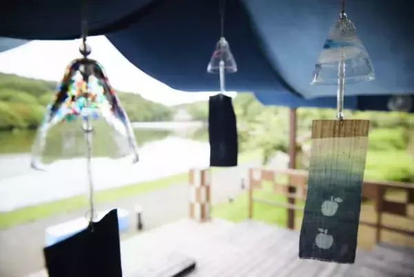 【青森】風鈴の音色で涼を感じる「きろかろ散歩」