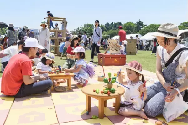 「第13回ロハスデザイン大賞2018新宿御苑展」開催