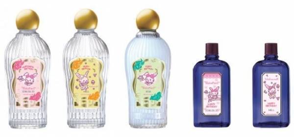 サンリオピューロランドで「限定コスメ」が発売中