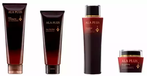 「ALA配合」の保湿化粧品が新発売
