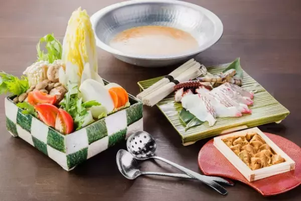 【淡路島】グランピング施設で楽しむ極上の「鍋プラン」