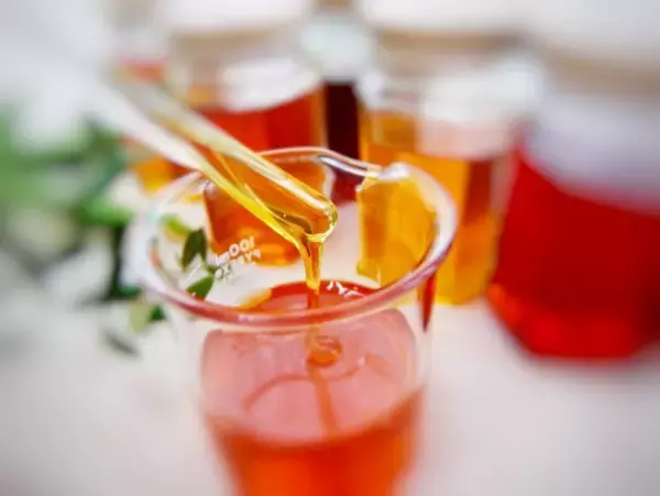 濃厚ハチミツの「リップクリーム」