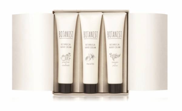 植物の力で美しい手に！ボタニカルのギフトセット