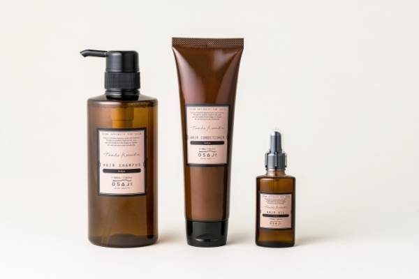OSAJI×草場妙子コラボ！ツヤ髪を叶えるヘアケアシリーズ誕生