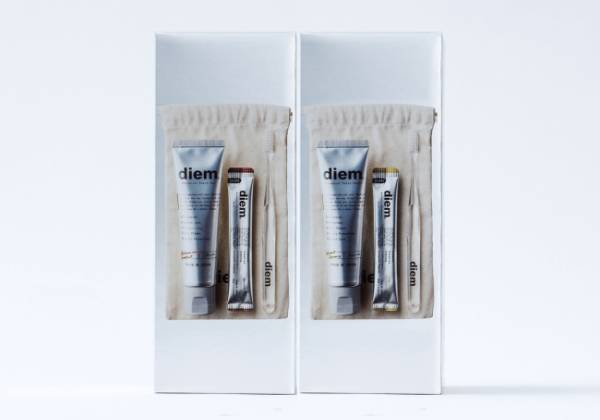 その歯磨き安全ですか？植物由来の口内ケア「diem」よりトータルケアセット発売