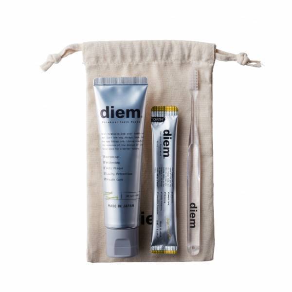 その歯磨き安全ですか？植物由来の口内ケア「diem」よりトータルケアセット発売