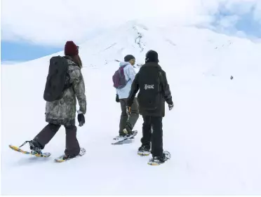 星野リゾートOMO7 旭川 「北海道のてっぺんパウダーさんぽ」を開催