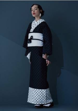 モードで新感覚な「着物ブランド」が新宿に登場