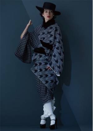 モードで新感覚な「着物ブランド」が新宿に登場